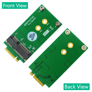 3G/4G/5GLTEモジュール用のSIMカードスロットを備えたNGFFM.2キーB-ミニPCI-Eアダプター - Product Image 3