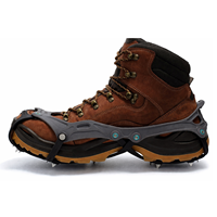 Crampons antidérapants pour chaussures – Grips de traction pour la marche sur neige et glace