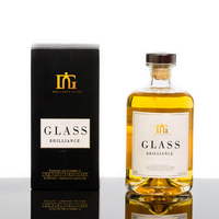 Bouteille en verre personnalisée avec logo imprimé, 500 ml, 700 ml, 750 ml, pour spiritueux, tequila, vodka, brandy, whisky, rhum, gin, liqueur