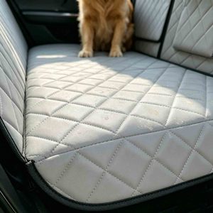 Coprisedile <span class=keywords><strong>Auto</strong></span> per Cani con Fondo Rigido, Cuscino per Gatti, Amaca per Animali Domestici, Estensore per Sedile Posteriore per Cani - Product Image 5