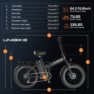 750W 48V Brushless Rear <b>Hub</b> Motor 7-Speed Full Suspension Sport 7speed Mountain Bike - Product Image 5