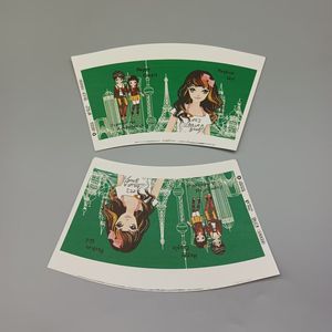 Papier enduit de PE imperméable pour impression flexographique, matière première pour gobelets jetables à vendre - Product Image 2