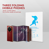 Film mou cru d'hydrogel d'anti feuille bleue de Tpu de lumière pour le magasin de détail professionnel de téléphone portable