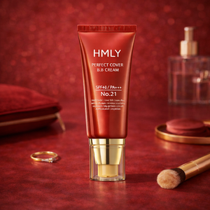 BB Cream M Perfect Cover SPF 42 PA+++ ad <span class=keywords><strong>Alta</strong></span> Copertura, Idratante, Anti-Età, Fondotinta e <span class=keywords><strong>Protezione</strong></span> <span class=keywords><strong>Solare</strong></span> OEM - Product Image 5