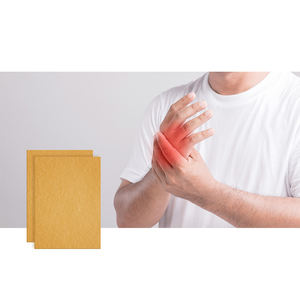 OEM ODM 맞춤형 홍삼 뿌리 바디 패치 홍삼 스트레스 릴리프 패치 스포츠 패드 - Product Image 3