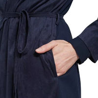Manteau en daim doux uni, confortable et décontracté, avec logo personnalisé, taille personnalisée, matériau de haute qualité, fournisseur en gros