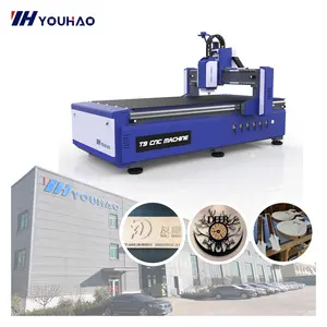 YOUHAO CNC Router Bit Set CNC Router punte in metallo duro High Z Axis 6040 Router CNC
