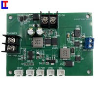Carte de contrôle PCBA pour chariot de nettoyage à ultrasons, conception personnalisée, pour un nettoyage efficace des cartes PCBA, fabricant
