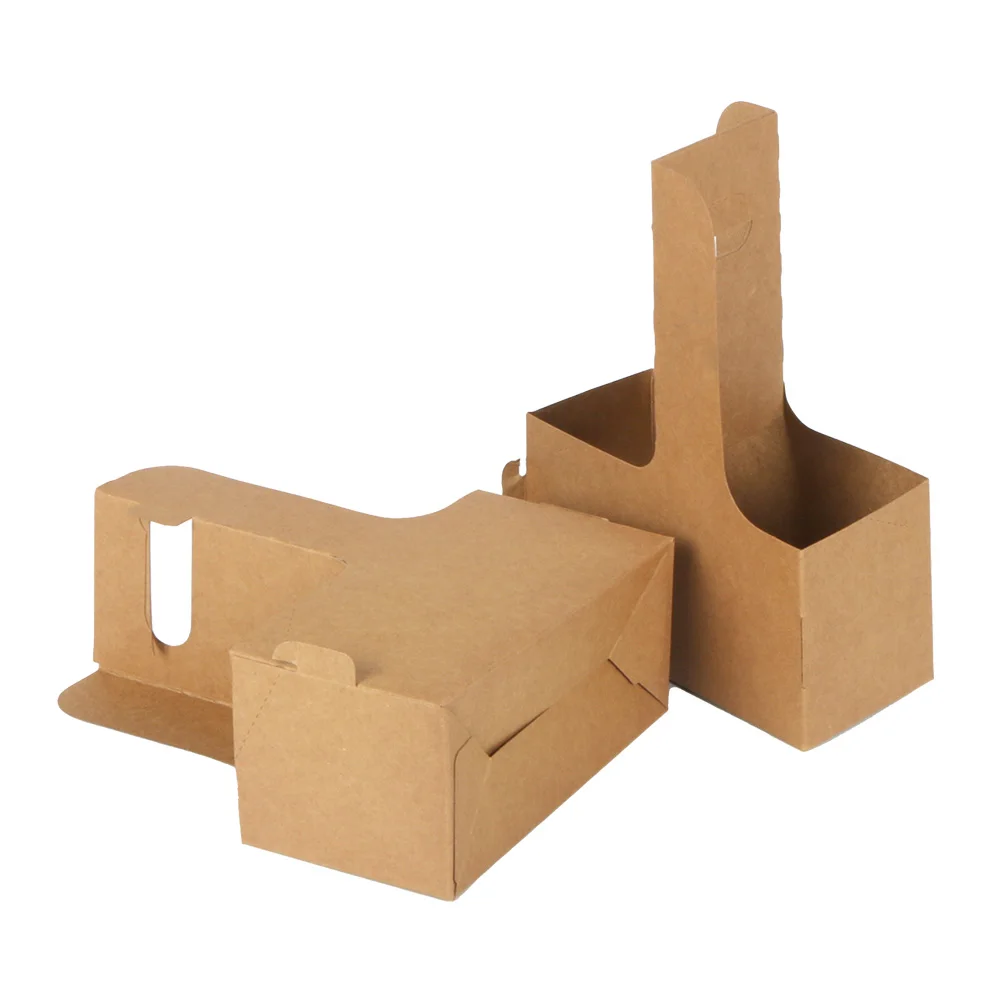 cardboard cup holders coffee paper cup kraft take away carrier