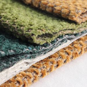 Mewah benang Jacquard dicelup bernapas Chenille tenun kain campuran jok-kain furnitur berat (pabrik langsung - Product Image 6