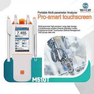 M510T Metre, Laboratuvar ve Saha Analizleri için 6 Noktalı ISE Kalibrasyonunu ve Çoklu Ölçüm Modlarını Destekler - Product Image 1