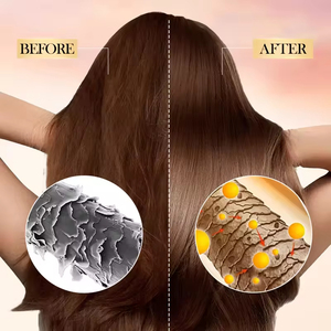 Großhandel Organisches Keratin-Haaröl mit Hyaluronsäure & Jojoba für Trockenes, Geschädigtes Haar - Feuchtigkeitsspendend & Reparierend - Product Image 5