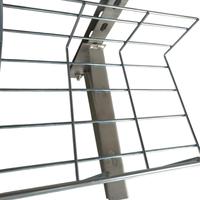 Support de suspension de plafond inversé pour chemin de câbles en acier au carbone avec surface galvanisée sous le plafond