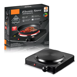 Placa de Cocina Eléctrica Individual de Cerámica, Versión EU/US, Mini Cocina Eléctrica Multifuncional, Placa Calefactora Pequeña para el Hogar, Cocina y Viajes - Product Image 3