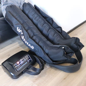 Medizinische geräte ausrüstung 8 kammer luft kompression bein <span class=keywords><strong>massage</strong></span> lymphödem pumpe - Product Image 2