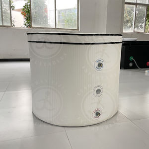 Baignoire de glace pour athlètes portables de haute qualité vente refroidisseur pliable gonflable seau à glace connecté bain de glace de cryothérapie efficace - Product Image 4