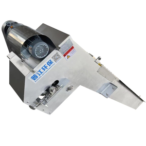 Bộ lọc trống quay màn hình thanh cào cơ cho nhà máy xử lý nước thải nuôi trồng thủy sản - Product Image 4