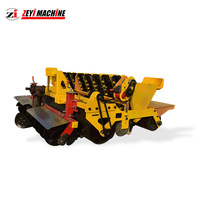 Semoir à ail de précision avec boîte de vitesses essentielle, transplanteur agricole, machine à planter les oignons et les légumes