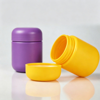 Boîte de rangement personnalisée pour capsules, petites boîtes de rangement colorées pour pilules, capacité de 150 ml et 200 ml, flacons pour pilules