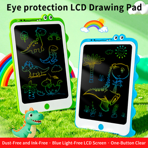 <span class=keywords><strong>Tablette</strong></span> d'écriture LCD 8,5 pouces, bloc de dessin électronique pour enfants, tableau à gribouiller, bloc-notes numérique, écran <span class=keywords><strong>couleur</strong></span>, jouet éducatif OEM - Product Image 2