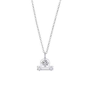 Collar con Colgante <span class=keywords><strong>de</strong></span> Astrología del Horóscopo FF5551, Joyería <span class=keywords><strong>de</strong></span> <span class=keywords><strong>la</strong></span> <span class=keywords><strong>Suerte</strong></span>, Signo Zodiacal Escorpio, Collar <span class=keywords><strong>de</strong></span> Acero Inoxidable con Circonita, Collar <span class=keywords><strong>de</strong></span> las 12 Constelaciones - Product Image 5