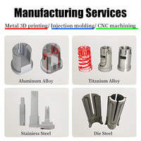Service d'impression 3D Oitech en titane SLM DMLS, pièces personnalisées en Ti6Al4V, aérospatiale, médical, OEM, usine, faible MOQ 1 pièce, livraison rapide