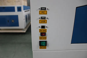 <span class=keywords><strong>2023</strong></span> gran oferta 6090 1390 CO2 grabador láser de alta precisión CNC maquinaria 80W 100W 130W EFR RECI tubo Ruida Control de fábrica - Product Image 4