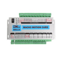 Carte de contrôle de mouvement Mach3 pour système CNC, contrôleur de machine de gravure, centre d'usinage, carte d'interface USB 4 axes, garantie 4 ans