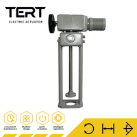 Actionneur électrique linéaire à course droite, type modulant, force de poussée 6,4KN-25KN, course 25mm-100mm pour vannes de régulation industrielles