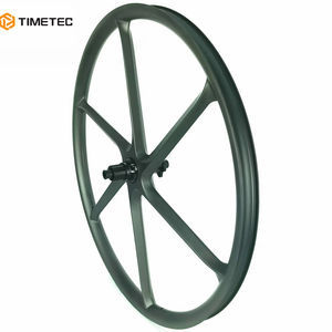 Paire <span class=keywords><strong>de</strong></span> roues VTT en carbone 29ER à six rayons 650B Roues <span class=keywords><strong>de</strong></span> VTT Tubeless Ready Through Axle XD Shiman-o Microspline - Product Image 5