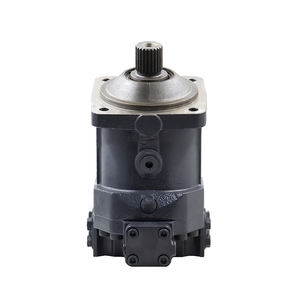 Moteur hydraulique fabriqué en Chine au meilleur prix A6VM107/A6VM160/A6VM200EP2D Tête de forage rotative NEUVE EN FER FONNÉ - Product Image 3