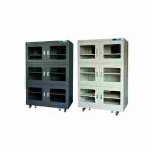 خزانة جافة صناعية ضرورية للتخزين المقاوم للرطوبة سعة 1430 لتر بنسبة رطوبة 10%-20% للأشباه الموصلات والطاقة الجديدة والأغراض الطبية - Product Image 6