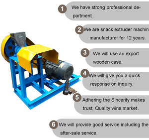 เครื่องอัดรีดข้าวโพดอบกรอบและข้าวโพดทอดแบบมัลติฟังก์ชั่น ผลิตภาพสูงรุ่นใหม่ - Product Image 4