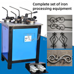 자동 금속 와이어 성형 벤딩 장비단일 칩 Pc 프로그램 제어 플라워 벤딩 머신 - Product Image 2