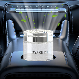Hot Selling Quicksand Solid Car <b>Perfume</b> Balm Multi Scent Long Lasting Odor Removal Car Home Bathroom Air Freshener Wholesale - Product Image 5