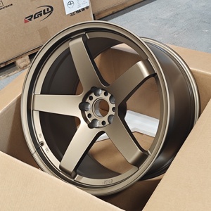 Yxq ขอบล้อรถยนต์แต่งลาย <span class=keywords><strong>TE37</strong></span>สีบรอนซ์15 ''16'' 17 "<span class=keywords><strong>18</strong></span>" 19 "20" 5X114.3สำหรับฮอนด้าซีวิคออดี้