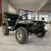 Vente d'usine - Mini quads Willys pour enfants, 125cc, essence, 3 vitesses, y compris la marche arrière, transmission automatique, 4 temps
