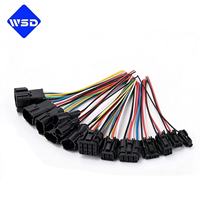 Conector Automotriz Impermeable con Bloqueo para Ensamblaje de Arnés de Cables Personalizado 2P 3P 4P 6P 8P 12P 16P para Interruptor de Lámpara de Coche y ECU