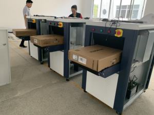 Escáner DE EQUIPAJE DE RAYOS X para aeropuertos | Máquina de inspección de seguridad de doble energía | para detección de equipaje y paquetes - Product Image 3