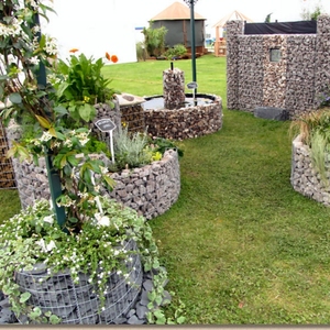 Tùy chỉnh vòng gabion Giỏ nhà sản xuất 'sản xuất Hàn gabion hộp cho gabion lưới ứng dụng - Product Image 6