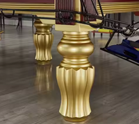 Table de billard d'intérieur en ardoise écologique, certifiée ISO 9000, durable et personnalisable, prix usine, haute qualité