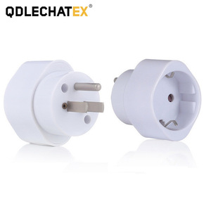 Ype etu01 Đức <span class=keywords><strong>Schuko</strong></span> <span class=keywords><strong>EU</strong></span> để chúng tôi Canada 250V Adapte cắm - Product Image 2