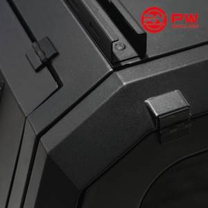 Toit rigide extérieur étanche pour <span class=keywords><strong>Isuzu</strong></span> Hilux Pickup Truck 4X4 Accessoires Acier Camper Hard Top Auvent pour T60 T70 T90 T60MAX - Product Image 4