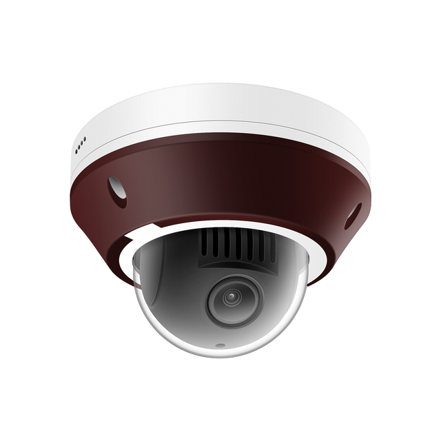 YCX 8MP VCA AI Smart 3X Optical Zoom Two Way Audio Vandaproof Mini PTZ POE Security  Camera