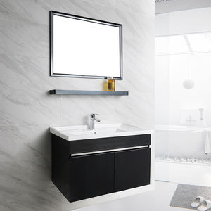 Venta al por mayor de fábrica, nuevo <span class=keywords><strong>modelo</strong></span> moderno, mueble de tocador de baño de acero inoxidable, T-<span class=keywords><strong>036</strong></span> - Product Image 1