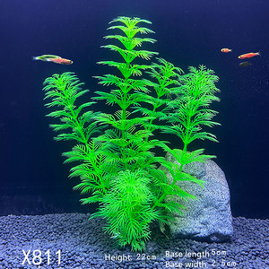 2025 nuovo commercio all'ingrosso di <span class=keywords><strong>acquario</strong></span> decorazione <span class=keywords><strong>acquario</strong></span> accessori acquatici subacquea di plastica artificiale <span class=keywords><strong>acquario</strong></span> pianta - Product Image 6