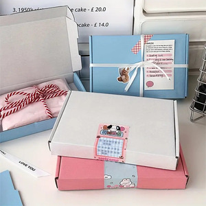 Custom Light Pink Corrugated Mailer <b>Box</b> Printed Logo Sponge Lining <b>Recycled</b> Materials-Eco-friendly E-Commerce Gift Packaging - Product Image 4