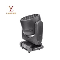 Projecteur de scène à tête mobile haute puissance 1600W (19x80W de crête) avec CTO, RDM, DMX pour DJ, clubs et concerts