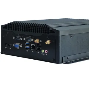 NEW PC H610 12th Alder Lake CPU I7-12700 I9-12900 1*4G/5G-M.2 LAN Key-M M.2 1*PCI-E X4 1*MINI_PCIE Industrial Pc 24v