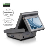 Terminal Punto de Venta Todo en Uno MINI10 con Windows 10, Procesador Intel J1900 de Cuatro Núcleos, Pantalla de 1024x768 Pulgadas, Metálico, Basado en la Nube, Caja Registradora, Punto de Venta para Minoristas